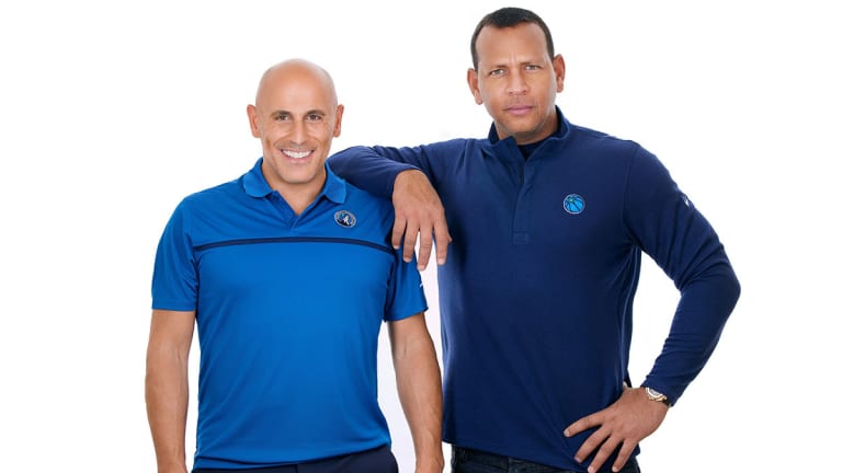 Marc Lore, Alex Rodriguez officially own 20% of the Wolves, Lynx